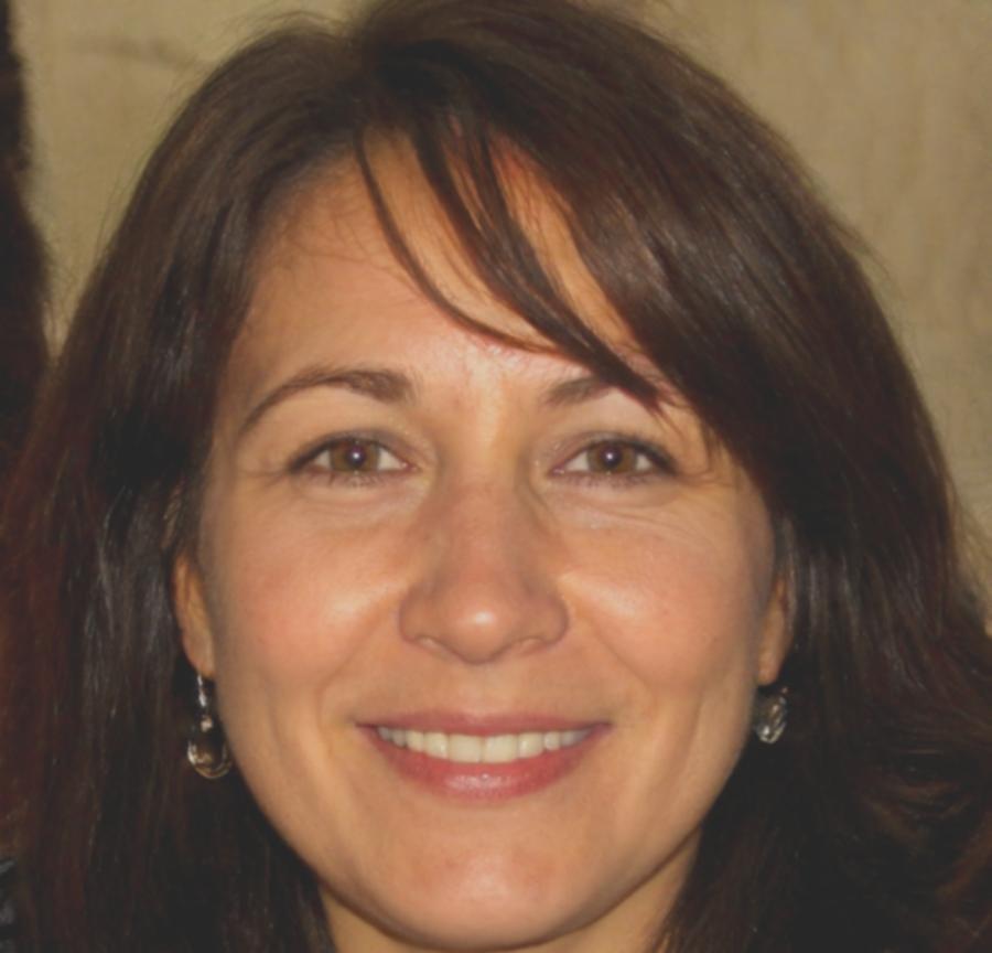 Financial analyst reviewing budget performance metrics